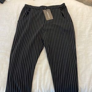 Pinstripe Pants
